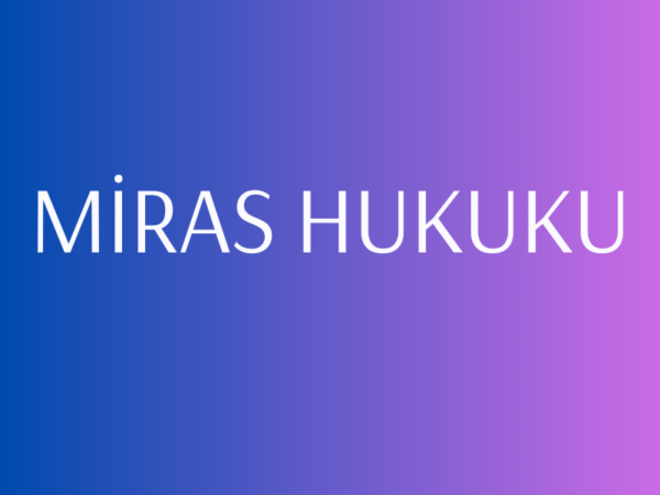 Miras Hukuku