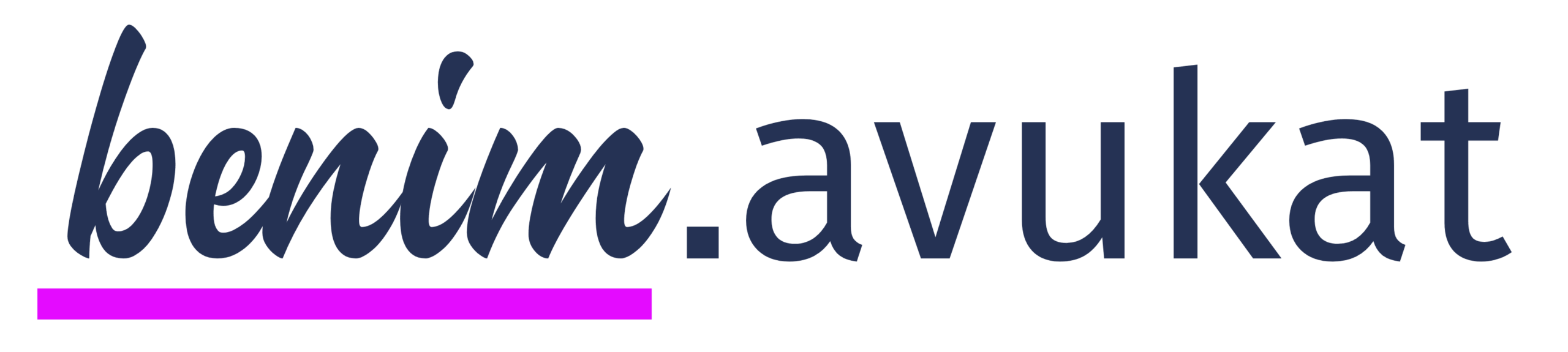Benim Avukat Logo